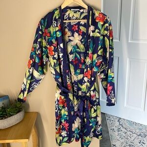 Lord & Taylor floral robe